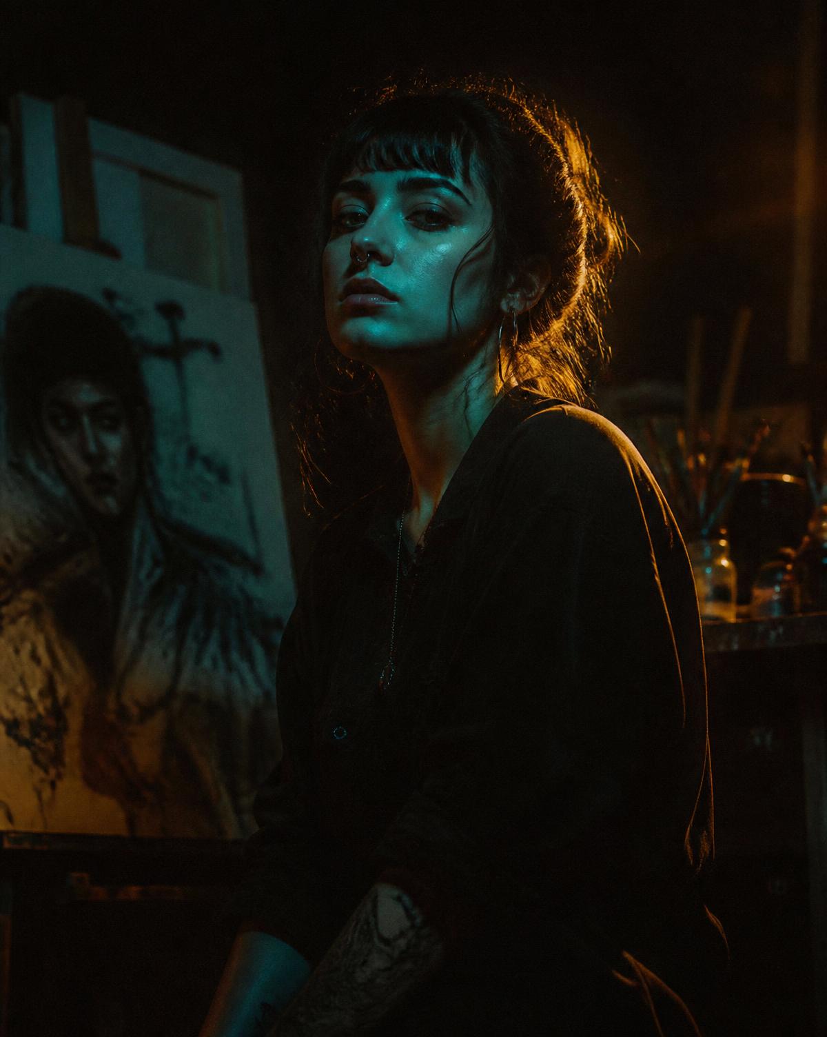 Retrato de Silika